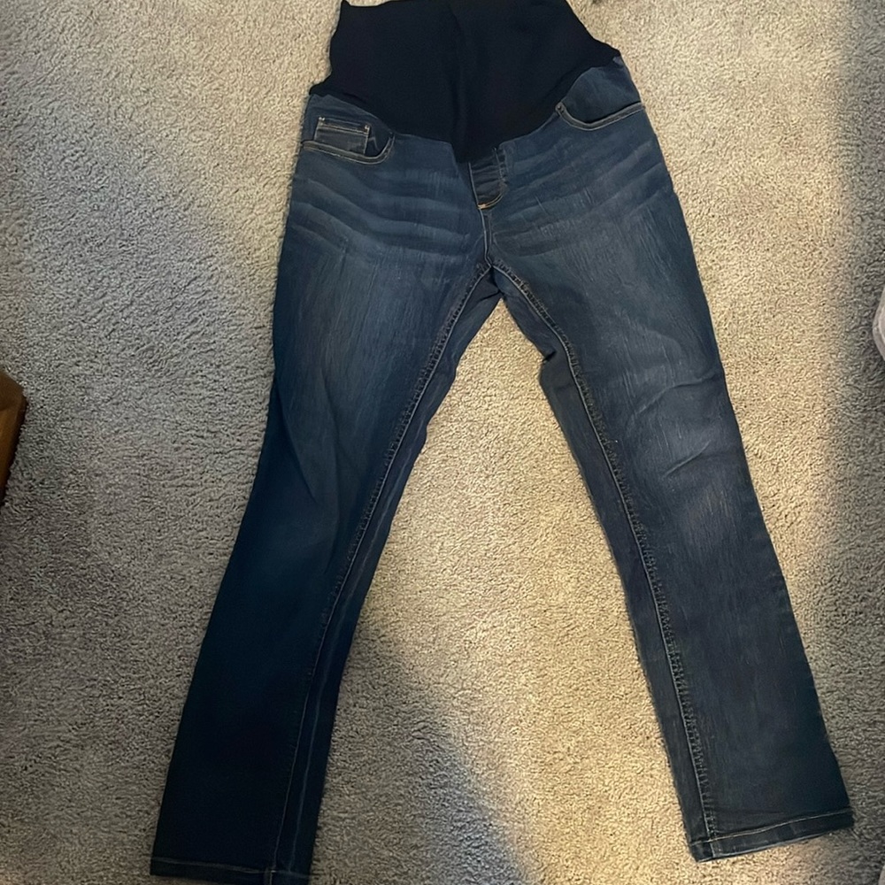 Great expectations maternity jeans 8-10 medium
